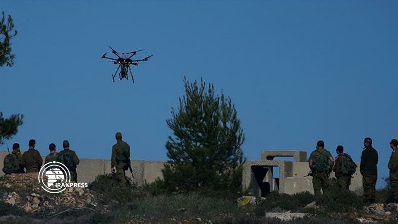 Iranpress: Palestinians down an Israeli drone over Gaza