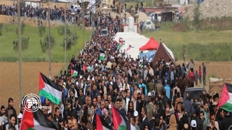 Iranpress: غزة تستعد لمسيرات "انتفاضة الأقصى والأسرى"