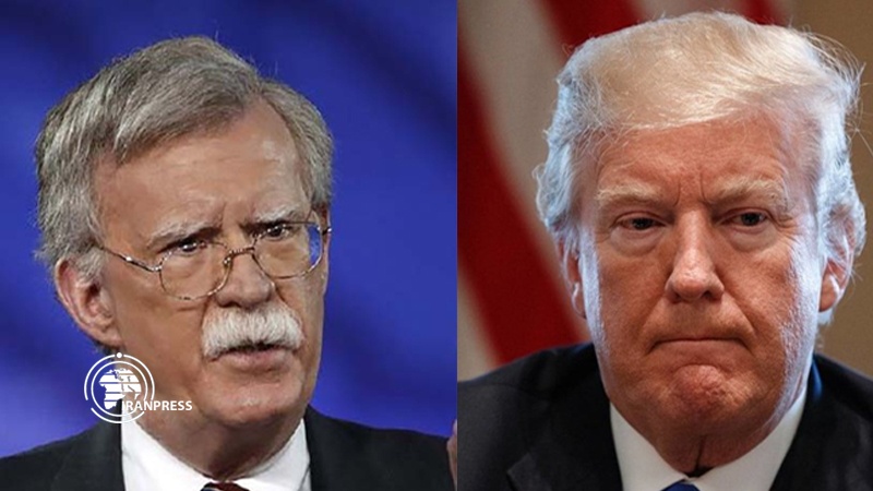 Iranpress: Trump fires US National Security Adviser John Bolton