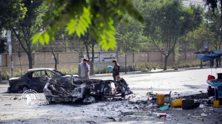   A blast killed four and injured 16 in Kabul