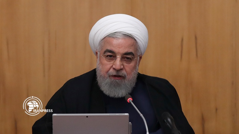 Iranpress: روحاني: مقاومة شعوب المنطقة جذوة لا تنطفئ