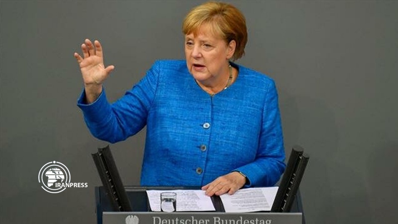 German Chancellor Angela Merkel