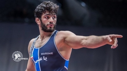 Hassan Yazdani gains Olympic ticket in wrestling