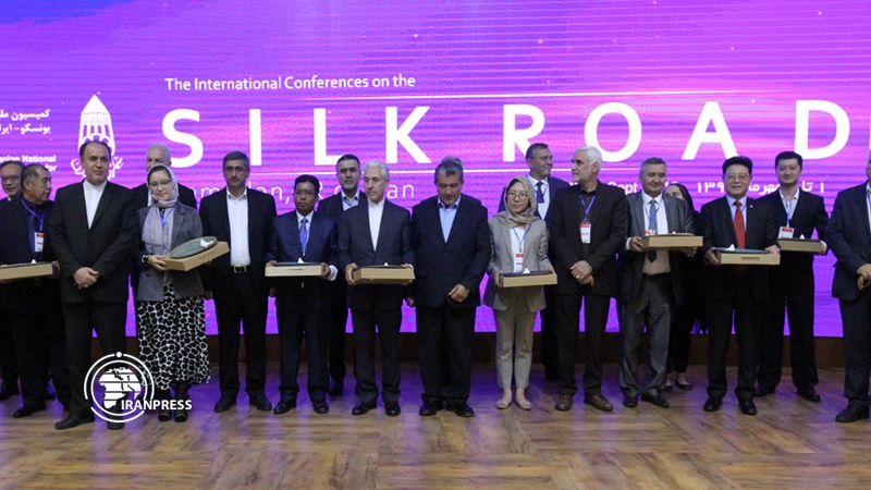 The International meeting on Silk Road in Hamedan started
