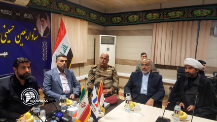 Iraqi official highlights message of Arbaeen Trek to world