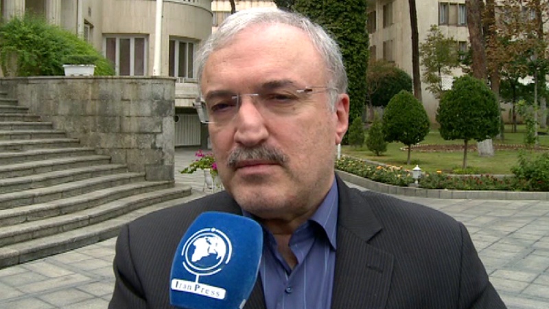Iranpress: وزير الصحة: مؤتمر وزراء الصحة لدول شرق المتوسط يظهر فشل أميركا