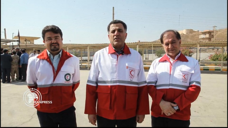 Iranpress: الطاقة العملانية للهلال الأحمر الإيراني قد ازدادت بشكل كبير في العراق