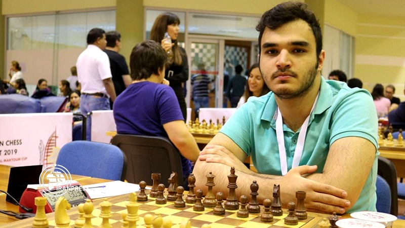 لاعب شطرنج إيراني ينسحب من مواجهة منافسه الإسرائيلي