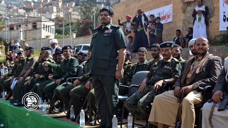 Iranpress: Yemeni army forces celebrate their manifestation of power
