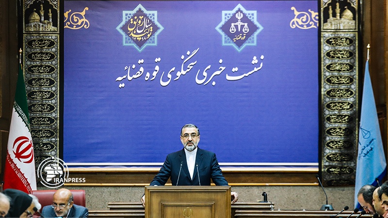 Iranpress: Judiciary spox urges US authorities to treat jailed professor according to international laws