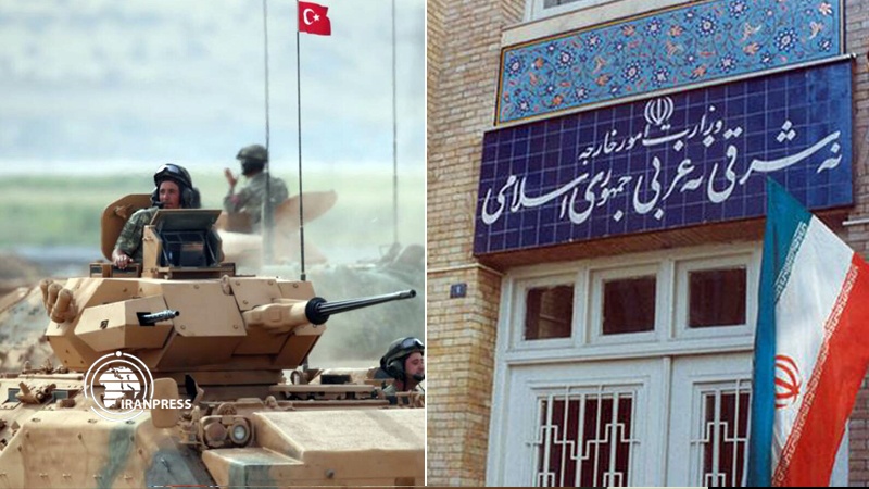 Iranpress: قلق إيراني بشأن احتمال دخول القوات التركية الى سوريا