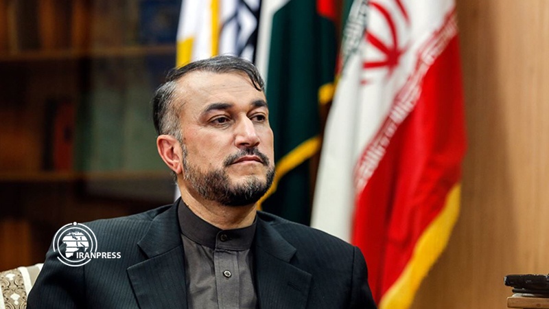 Iranpress: Amir-Abdollahian: E3 stance the same as US on JCPOA to weaken Iran