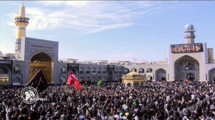Mourning rituals in holy Mashhad