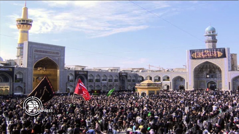 Iranpress: Mourning rituals in holy Mashhad