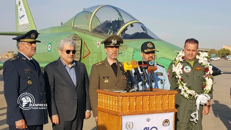 Iranpress: العميد حاتمي:طائرة "ياسين" النفاثة رمز لفشل الحظر المفروض على إيران