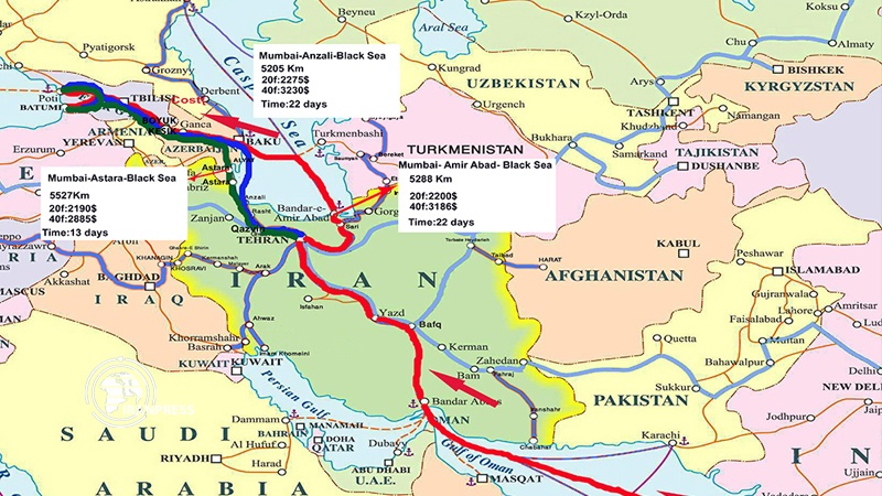 Iranpress: Iran, Azerbaijan & Russia to create energy corridor: Azeri Economy Minister