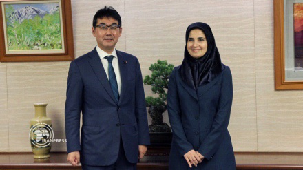 Iran is ready to cooperate with Japan for legal diplomacy: Vice President