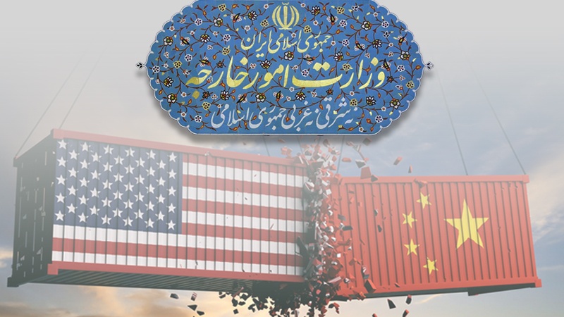 Iranpress: إيران تدين فرض عقوبات اميركية على منظمات صينية 