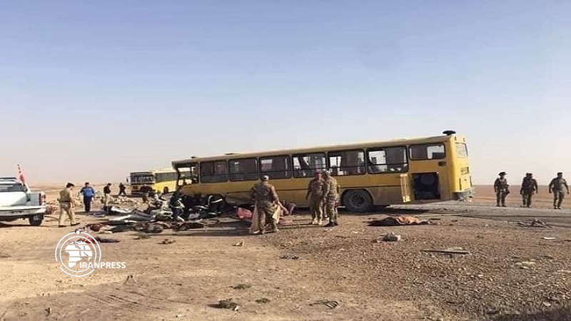 Iranpress: Two dead as bus carrying Iranian pilgrims crashes in Basra