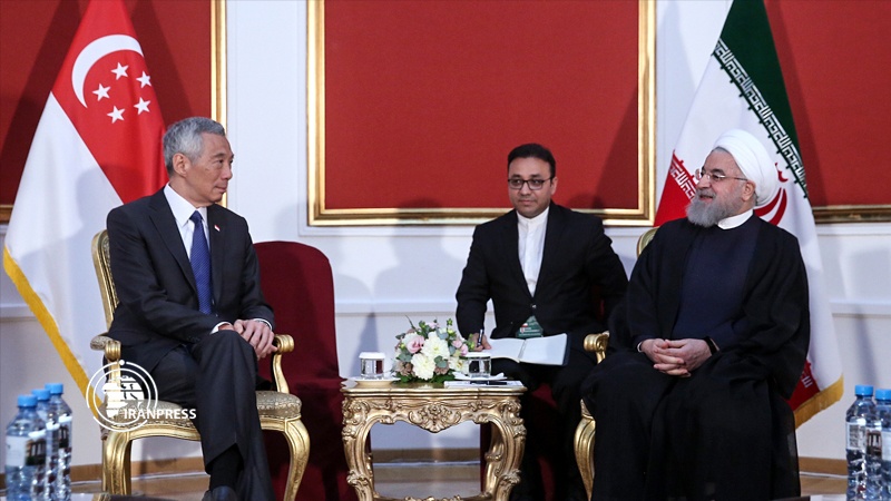 Iranpress: الرئيس روحاني: أولويتنا الخارجية هي توسيع العلاقات مع الدول الآسيوية 