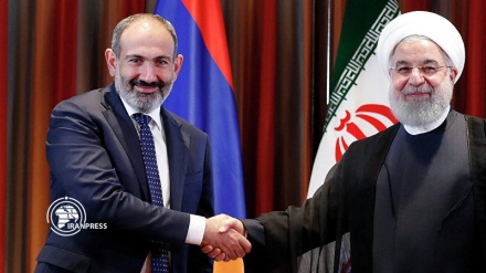 Armenian PM stresses cooperation with Iran