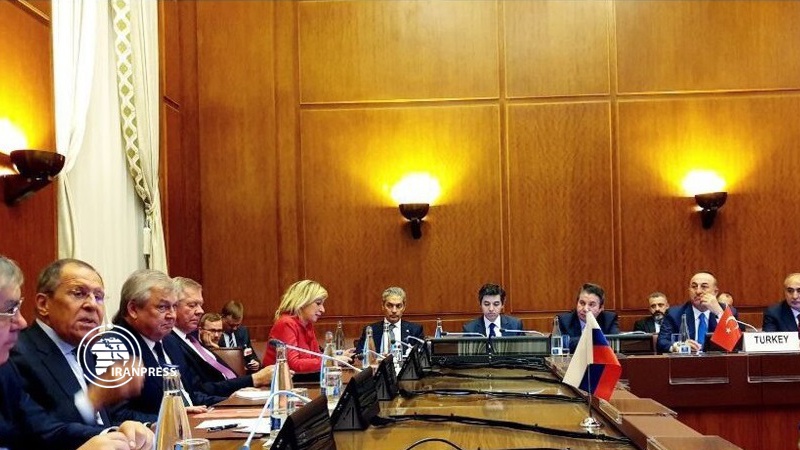 Iranpress: Astana process member ststes FMs meet in Geneva