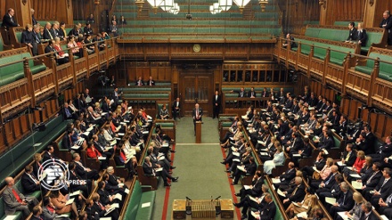The House of Commons votes for 12 December general election