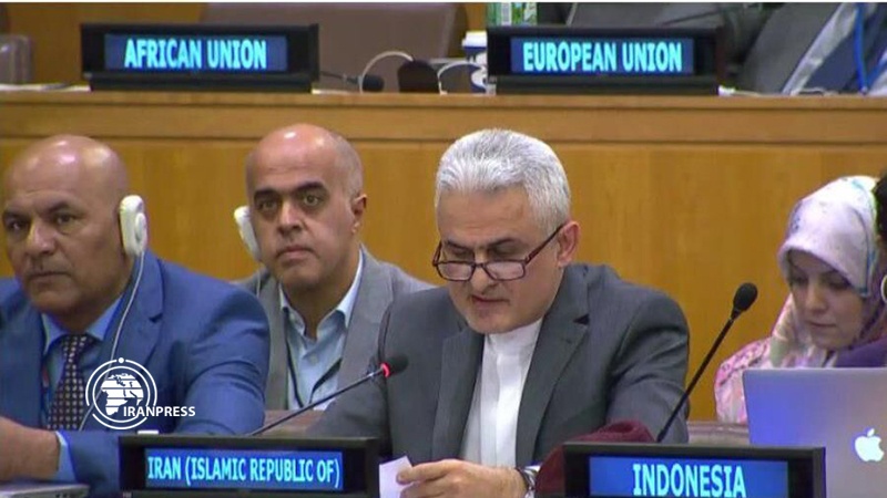 Iranpress: Iran slams UN Rapporteur over biased report