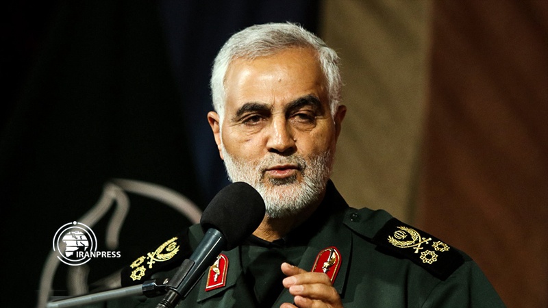 Iranpress: IRGC broke hegemony of US Army: Gen. Soleimani