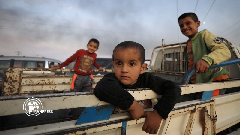 Iranpress: يونيسف: الهجوم التركي تسبب بنزوح 70 ألف طفل سوري
