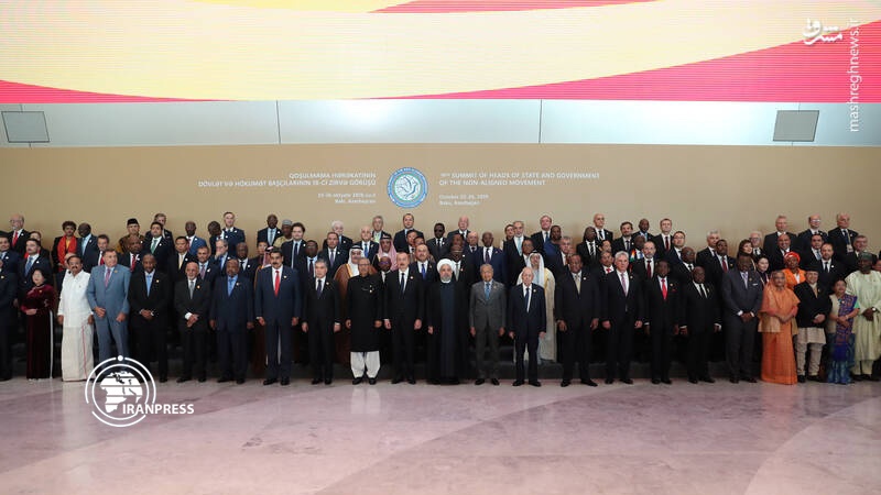 Iranpress: 18th NAM Summit ends in Baku, Azerbaijan
