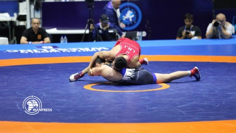 Iranpress: Iran grabs first freestyle gold at 2019 U-23 World Wrestling Championships