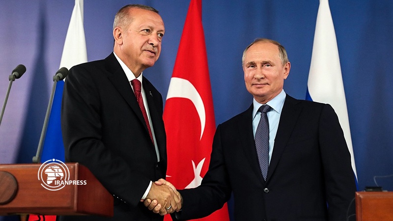 Iranpress: بوتين خلال لقائه أردوغان: الوضع في سوريا حاد
