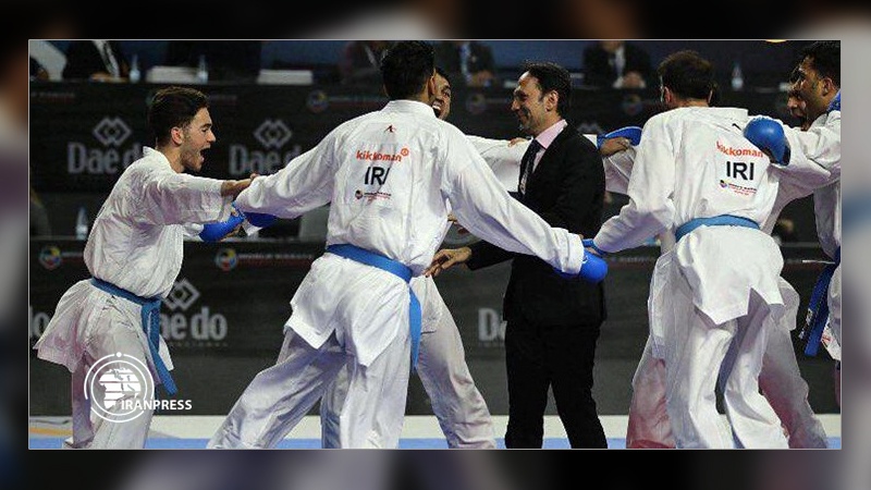 Iranpress: Iranian athletes rank 1st in Karate-1 Premier League