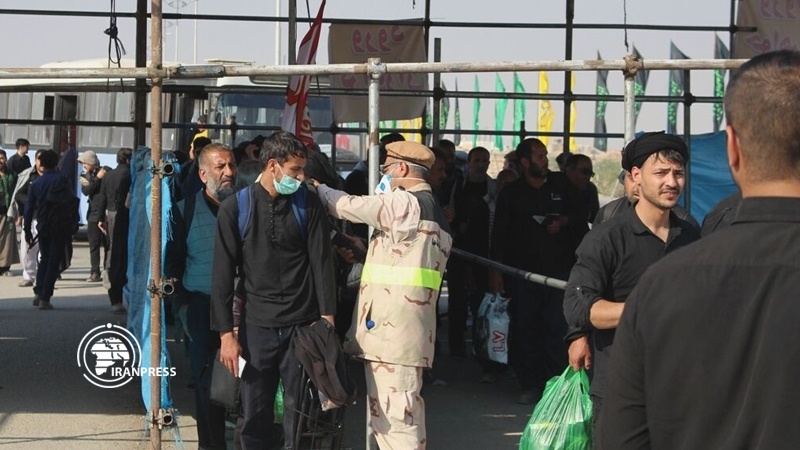 Iranpress: 25,000 foreign pilgrims cross Iran