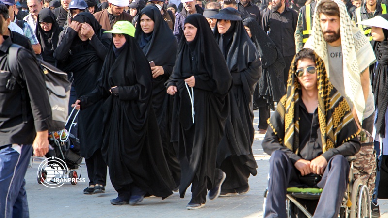 Mehran crossing hosts Arbaeen pilgrims, Photo by: saeed shahmohaadi