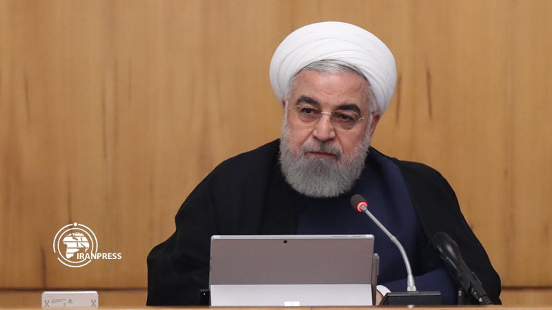 Iranpress: الرئيس روحاني: أحبطنا مؤامرات الأعداء في نيويورك