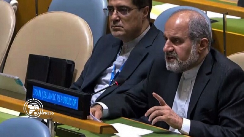 مسؤول إيراني يؤكد ضرورة اتخاذ إجراءات دولية لمنع التصرفات الأمريكية الأحادية
