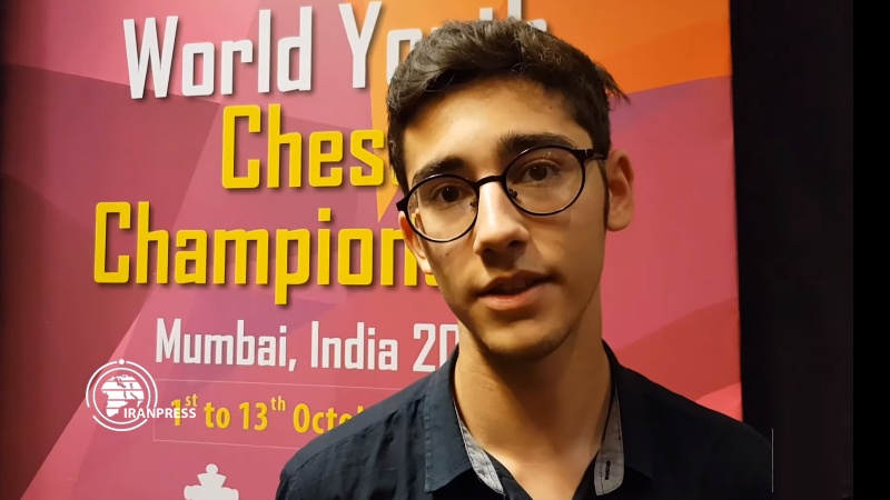 Iranian teenage chess player,  Arian Gholami, clinched third place in World Youth Chess championship