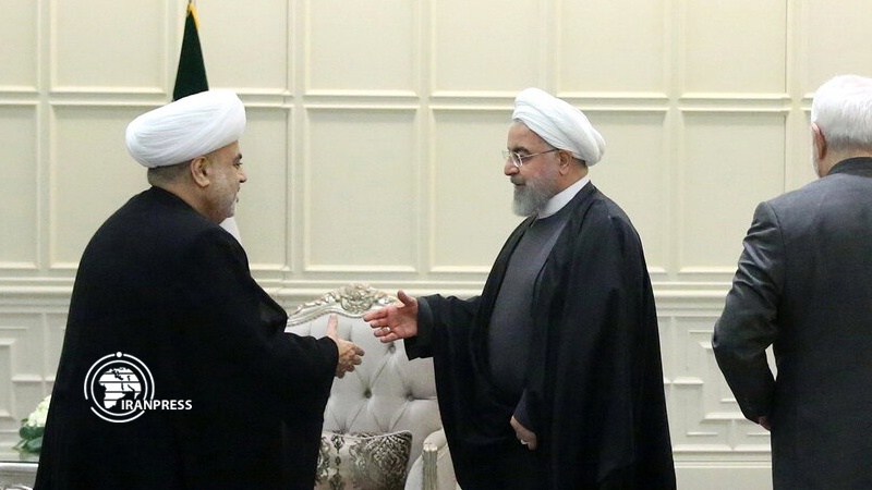 Iranpress: Pres Rouhani: Strengthening foundations of unity thwarts enemies