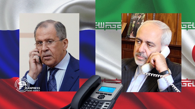 Iranpress: Zarif, Lavrov discuss Syrian developments on the phone 