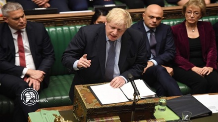UK MPs put brakes on Boris Johnson's Brexit deal with an amendment