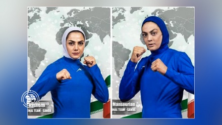 Two gold medals at world championships for Iranian Wushu women