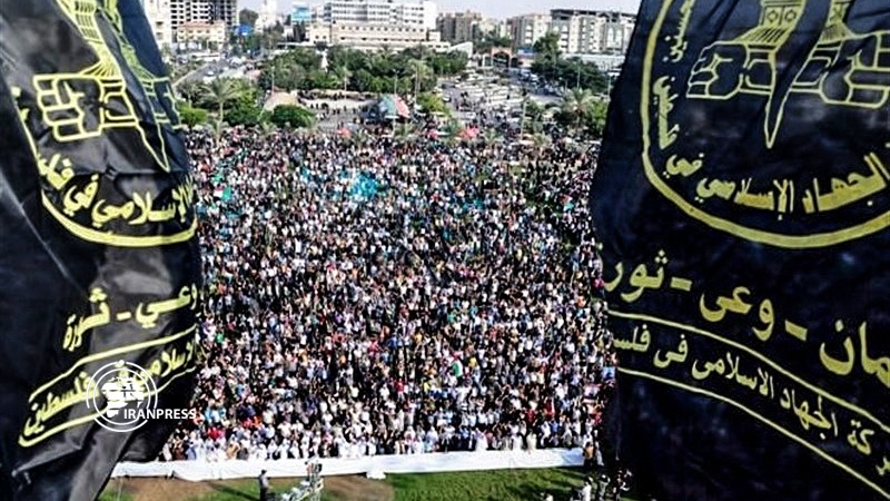 Iranpress: Islamic Jihad celebrates its 32nd anniversary in Gaza 