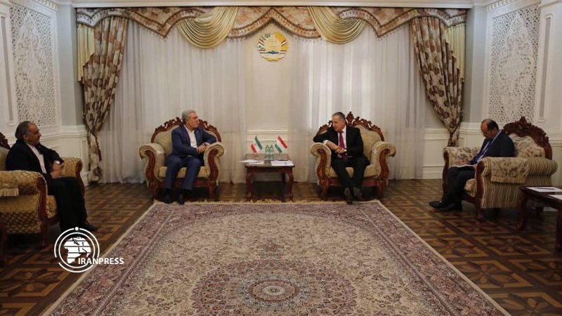 Iranpress: إيران وطاجيكستان تؤكدان ضرورة تنمية العلاقات الثنائية 