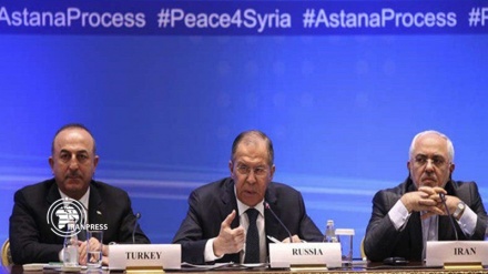 Iranian, Russian, Turkish FMs to Meet in Geneva on Syria