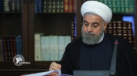 Rouhani thanks Imam Hussein’s pilgrims for attending Arbaeen procession