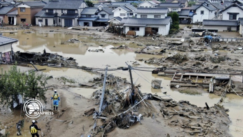 Iranpress: Typhoon Hagibis death toll rises to 44 people