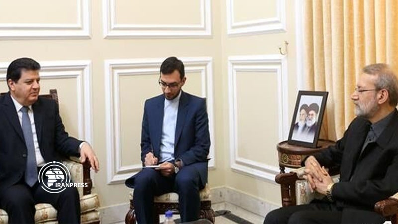 Iranpress: Larijani stresses Iran