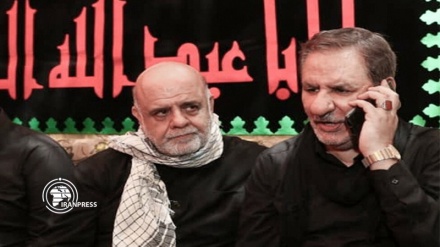 Iran's Jahangiri talks to Iraqi officials on phone
